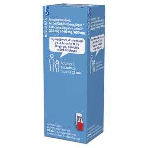 Carbocistéine 2% Toux Grasse, Sirop Enfants, Sans Sucre Arôme Caramel  Vanille - Biogaran, Flacon 125 ml - Biogaran