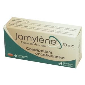 Jamylène 50 mg 40 comprimés