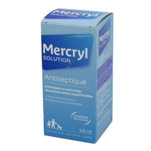 Mercryl, solution antiseptique  - Flacon 125 ml