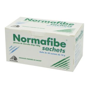 Normafibe ( ex Normacol ) granulés - 30 sachets de 10 g