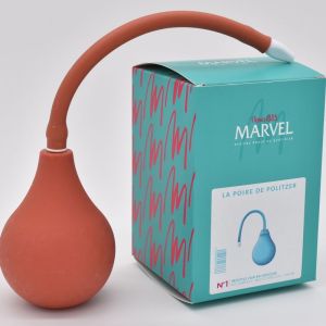 MARVEL la Poire Emena 65 ml pour Lavage Auriculaire et Nasal