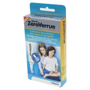 Objectif Zero Verrue Stylo - Traitement des Verrues des Mains et des Pieds - 3ml