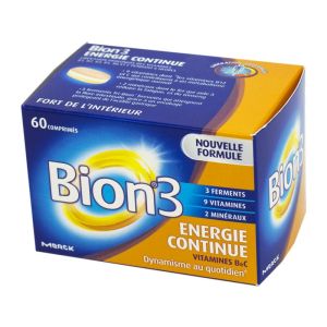 BION 3 VITALITE - 60 comprimés