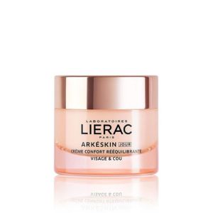LIERAC ARKESKIN Jour Crème Confort Ré-équilibrante 50ml - Ménopause, Vieillissement Cutané Hormonal