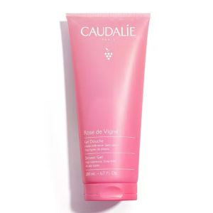 CAUDALIE Rose de Vigne Gel Douche 200ml - Tous Types de Peaux