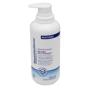 BEPANTHENDerma SensiControl Baume Relipidant 400ml - Peaux à Tendance à l' Eczéma Atopique