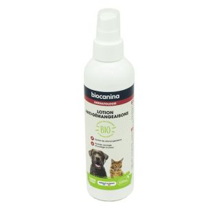 BIOCANINA DERMATOLOGIE Lotion Anti Démangeaisons Bio Chat Chien 240ml