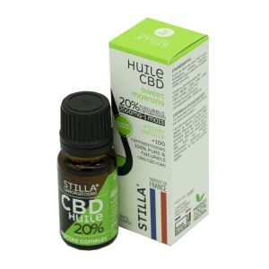 HUILE CBD Sweet Morning Bio 20% 200mg Full Spectrum 10ml - Collection Saveurs MCT