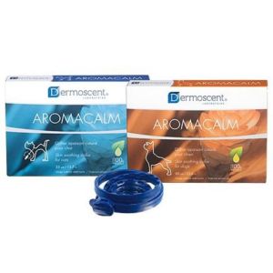 AROMACALM Chien Collier 60cm - Troubles Cutanés Liés au Stress