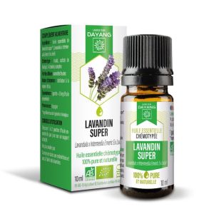 DAYANG BIO Huile Essentielle Chémotypée LAVANDIN SUPER 10ml - Lavandula x Intermedia Emeric Ex Loisel