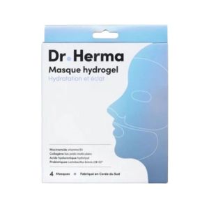 DR HERMA Masque hydrogel collagène 4 Masques