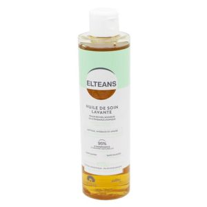 ELTEANS Huile de Soin Lavante 250ml - Peaux Sèches à très Sèches, Atopiques, Sensibles