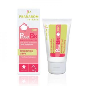 PranaBB - Baume respiratoire 40g