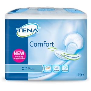 TENA COMFORT PLUS - Protection Change Anatomique pour Fuites Urinaires Modérées à Fortes - Code Coul