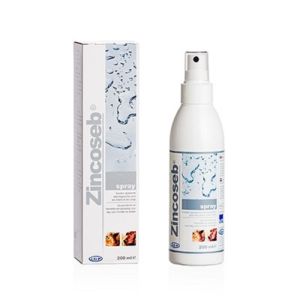 ZINCOSEB Spray 200ml - Solution Apaisante Sébo-régulatrice - Chat, Chien