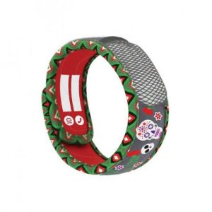 PARAKITO KIDS Bracelet DARK ROSES - Bracelet Anti Moustiques Rechargeable - Enfant de 3 à 7 Ans - Bte/1