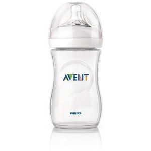 AVENT Biberon Natural 260ml - 0 à 12 mois - Idéal pour l' Allaitement Mixte - Bte/1 - PHILIPS