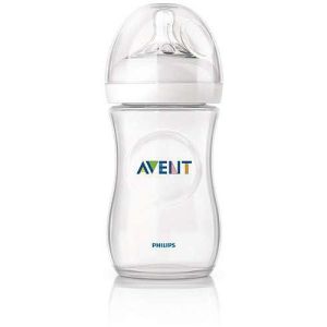 AVENT Biberon Natural 260ml - 0 à 12 mois - Idéal pour l' Allaitement Mixte  - Bte/1 - PHILIPS