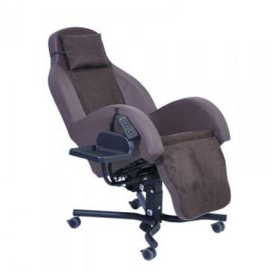 Siège Fauteuil Coquille SOFFA PRINCEPS D - Assise Electrique d' Aide au Relevage + Inclinaison Elect