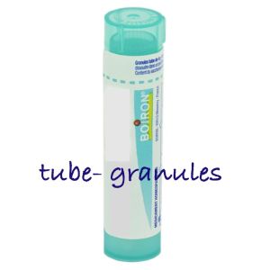 Rhus toxicodendron composé tube-granules - Boiron