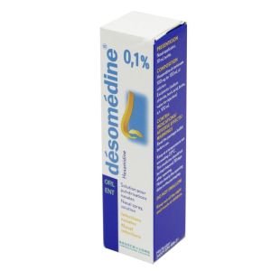 Désomédine 0,1%, solution pour pulvérisation nasale - Flacon 10 ml