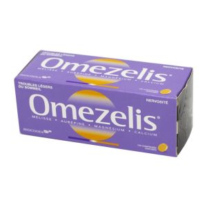 Omezelis, 120 comprimés enrobés