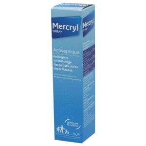 Mercryl Spray antiseptique, 50 ml