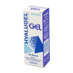 HYALUGEL Gel buccal à l'acide hyaluronique T/20ml