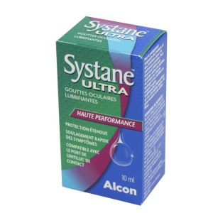 SYSTANE ULTRA HAUTE PERFORMANCE Solution ophtalmique lubrifiante - Flacon 10 ml