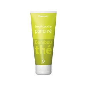 PHARMACTIV Le Gel Douche Bambou Thé - T/200ml