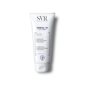 SVR XERIAL 10 Lait Corps 200ml - Hydratant 24H, Lissant Anti Squames, Confort Intense