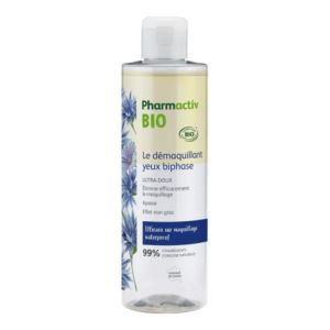 PHARMACTIV - Le démaquillant yeux biphase - 250 mL