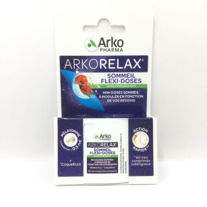 ARKOPHARMA, ARKORELAX Sommeil, Flexi-Doses , 60 comprimés , 3578835504804