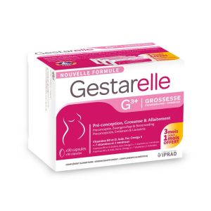 GESTARELLE G3+ GROSSESSE 90 Capsules - Pré-conception, Grossesse, Allaitement