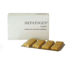 HEPATOGEN CANIN 60 Comprimés - Soutien de la Fonction Hépatique