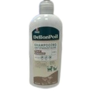 ACTIPLANT CHAT CHIEN Shampooing Antiparasitaire 3 en 1 250ml - Hygiène du Pelage, Peaux sensibles et Répulsif Puces, Tiques, Poux