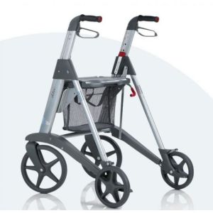 Rollator 4 Roues ACTIVE - Déplacements Intérieurs et/ou Extérieurs - O2206 - 1 Unité - ORKYN REHAB