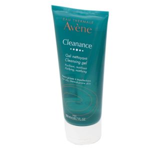 AVENE CLEANANCE Gel Nettoyant 200ml - Peaux Grasses à Imperfections, à Tendance Acnéique