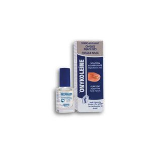 ONYKOLEINE Solution Assainissante 10ml - Ongles Fragilisés des Mains et Pieds