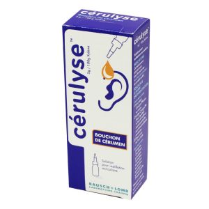 Cérulyse 5%, solution auriculaire - Flacon compte-gouttes 10 ml