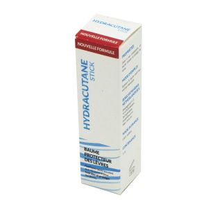 HYDRACUTANE Stick - Baume Protection des Lèvres - Lèvres Fragilisées, Chéilite, Crevasses, Gercures,