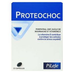 PILEJE - PROTEOCHOC - 12 CAPSULES