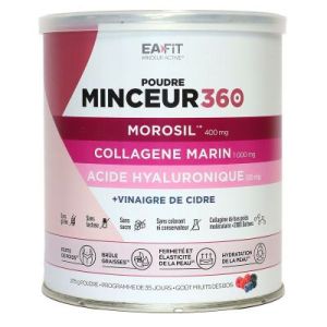 EAFIT MINCEUR ACTIVE - Morosil poudre minceur 360 - POT/275G - 3518681015420