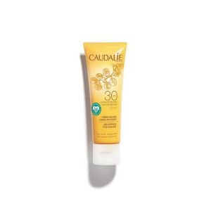 CAUDALIE SOLAIRE Crème Visage Anti Rides SPF30 - Haute Protection Solaire Peaux Sensibles - T/50ml