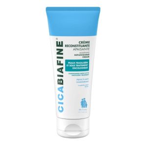 CICABIAFINE Crème Reconstituante Apaisante 200ml - Peaux Fragilisées  et Sous Traitement Oncologique