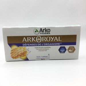 Arkoroyal défenses organisme 7x10ml