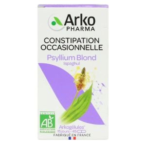 ARKOGELULES BIO Ispaghul Mucivital 1290 mg de Téguments - Bte/45 - Transit Intestinal