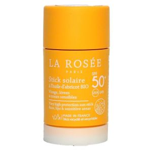 LA ROSEE - Stick solaire SPF50+ 18,5g