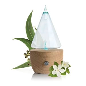 PURESSENTIEL Diffuseur à Nébulisation I-CONIC pour Huiles Essentielles