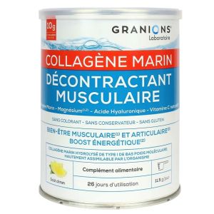 Granions Décontractant musculaire collagène marin poudre 300g